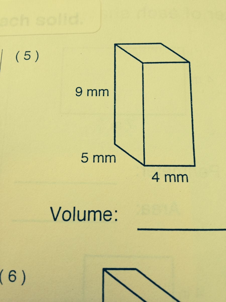 Volume Of Rectangular Prisms ProProfs Quiz